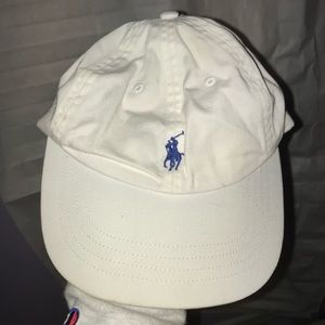 White Polo Hat